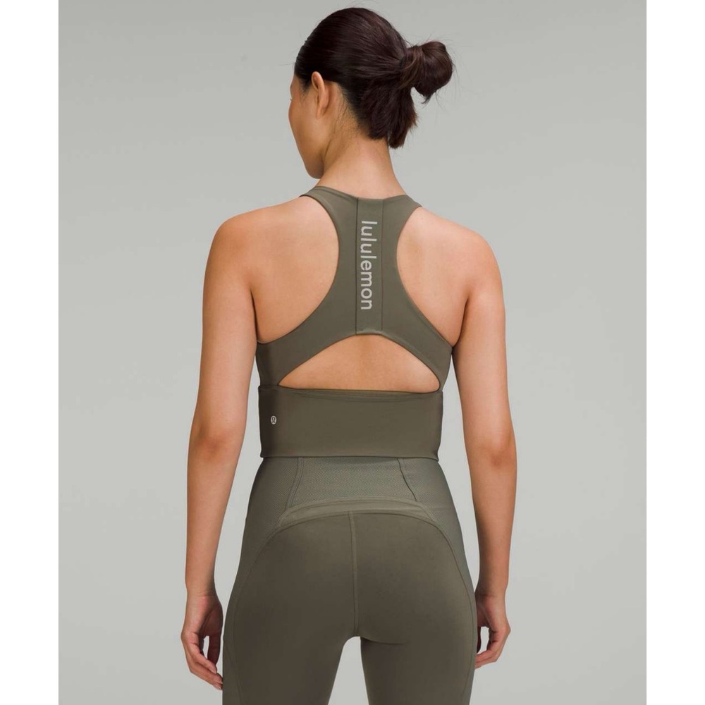Lululemon Logo Everlux Shelf Tank Top